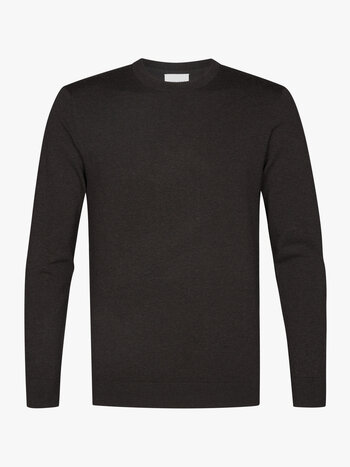 PROFUOMO Crewneck Dark brown