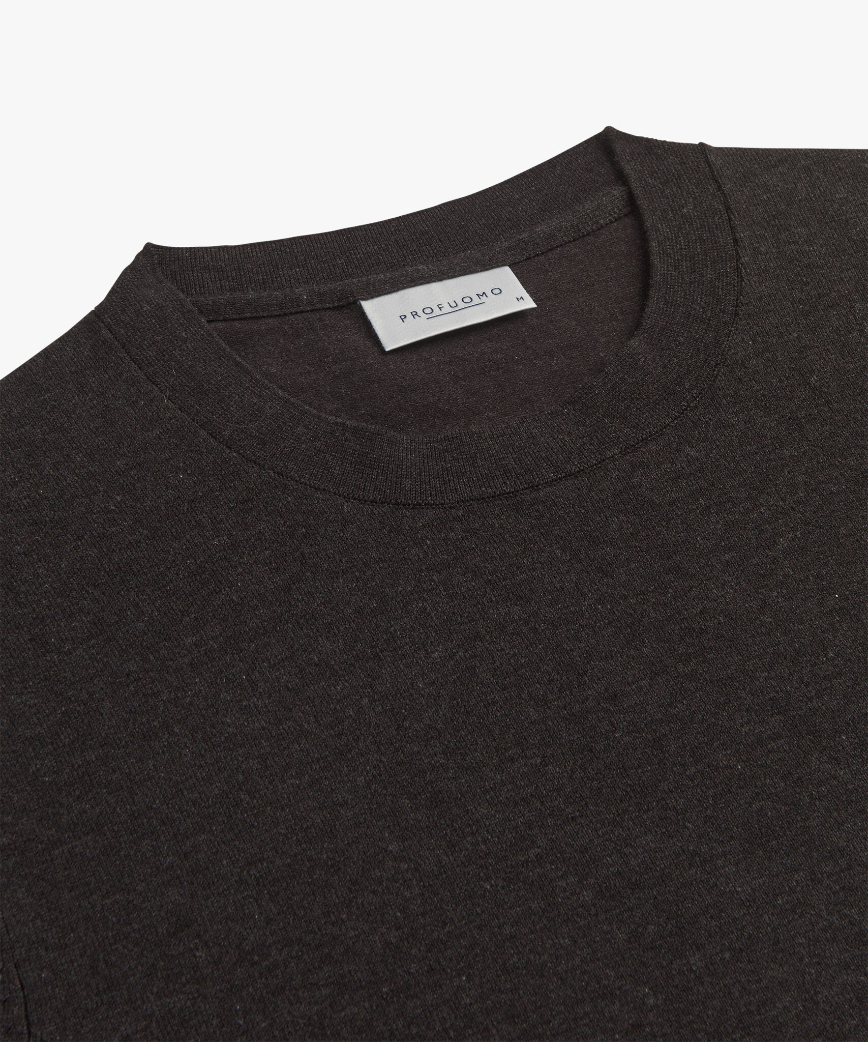 PROFUOMO Crewneck  Dark brown