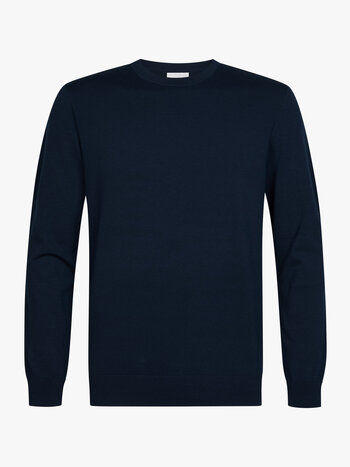 PROFUOMO Crewneck Dark blue