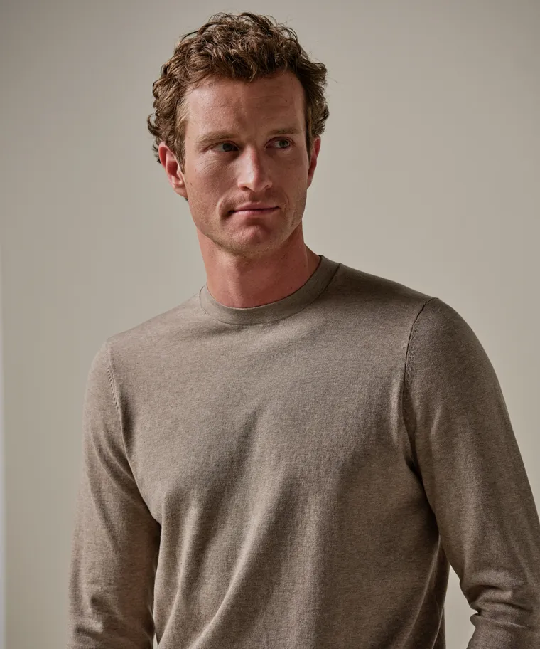 PROFUOMO Crewneck Beige