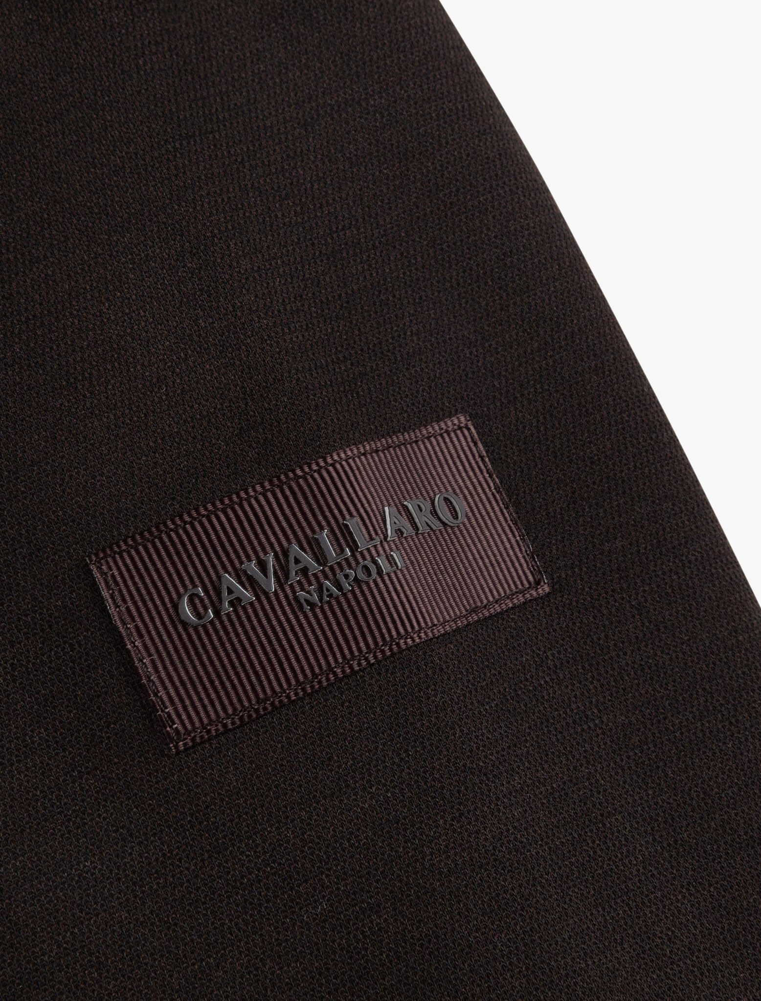 CAVALLARO  Zeradino overshirt dark brown