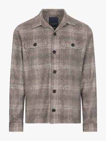 CAVALLARO Selvoni overshirt taupe