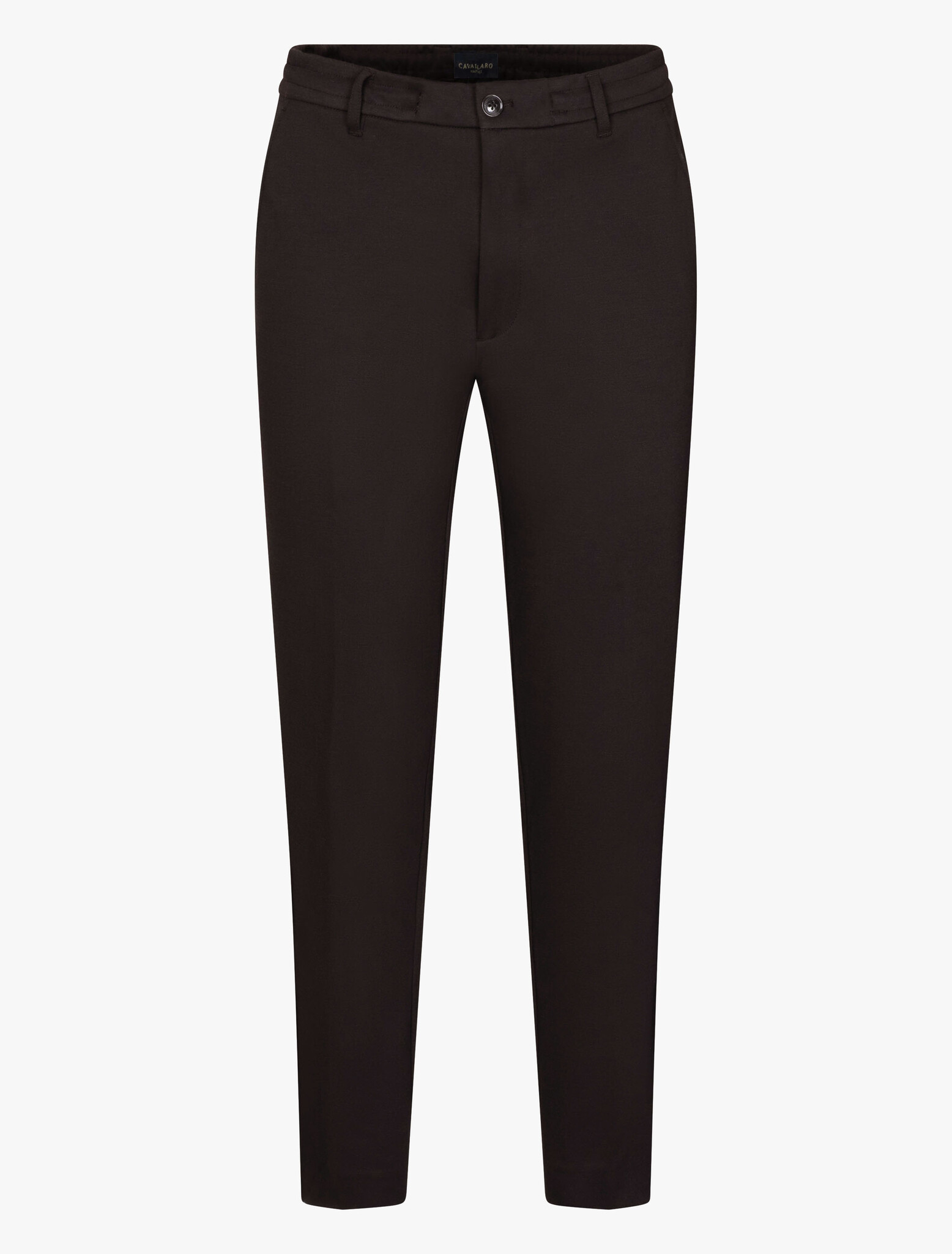 CAVALLARO  Zeradino trousers dark brown