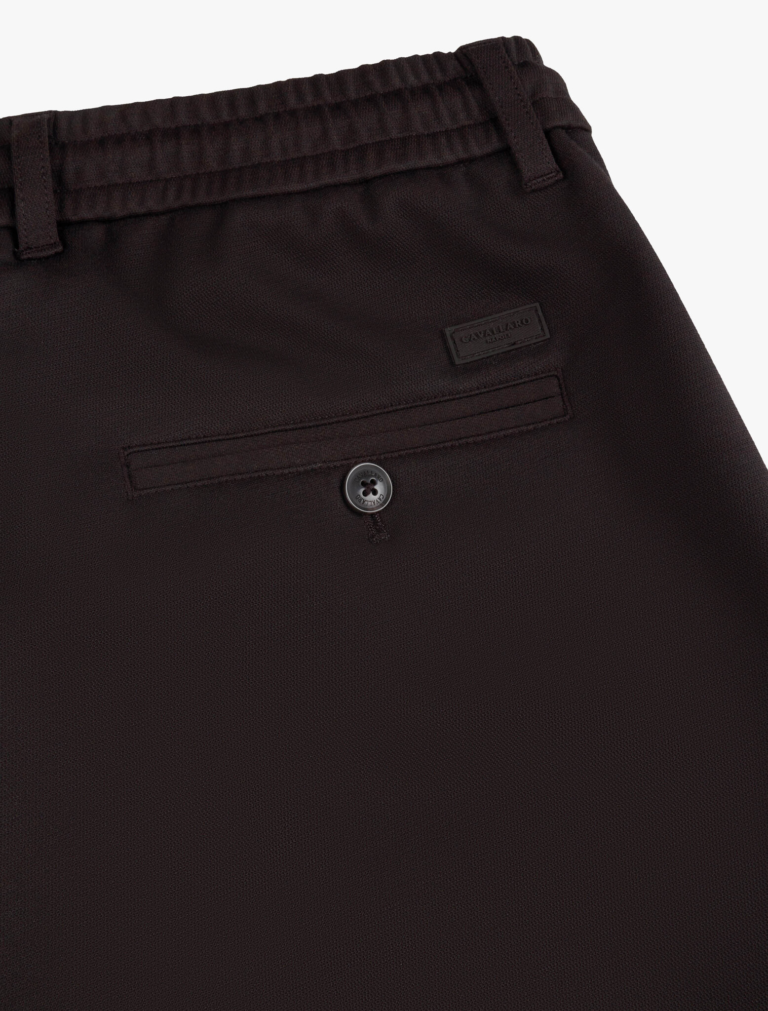 CAVALLARO  Zeradino trousers dark brown