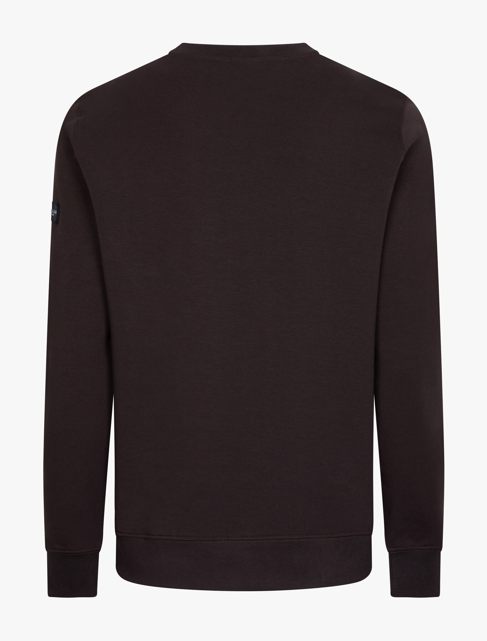 CAVALLARO Sanago r neck sweat dark brown