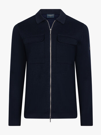 CAVALLARO Malanio cardigan dark blue