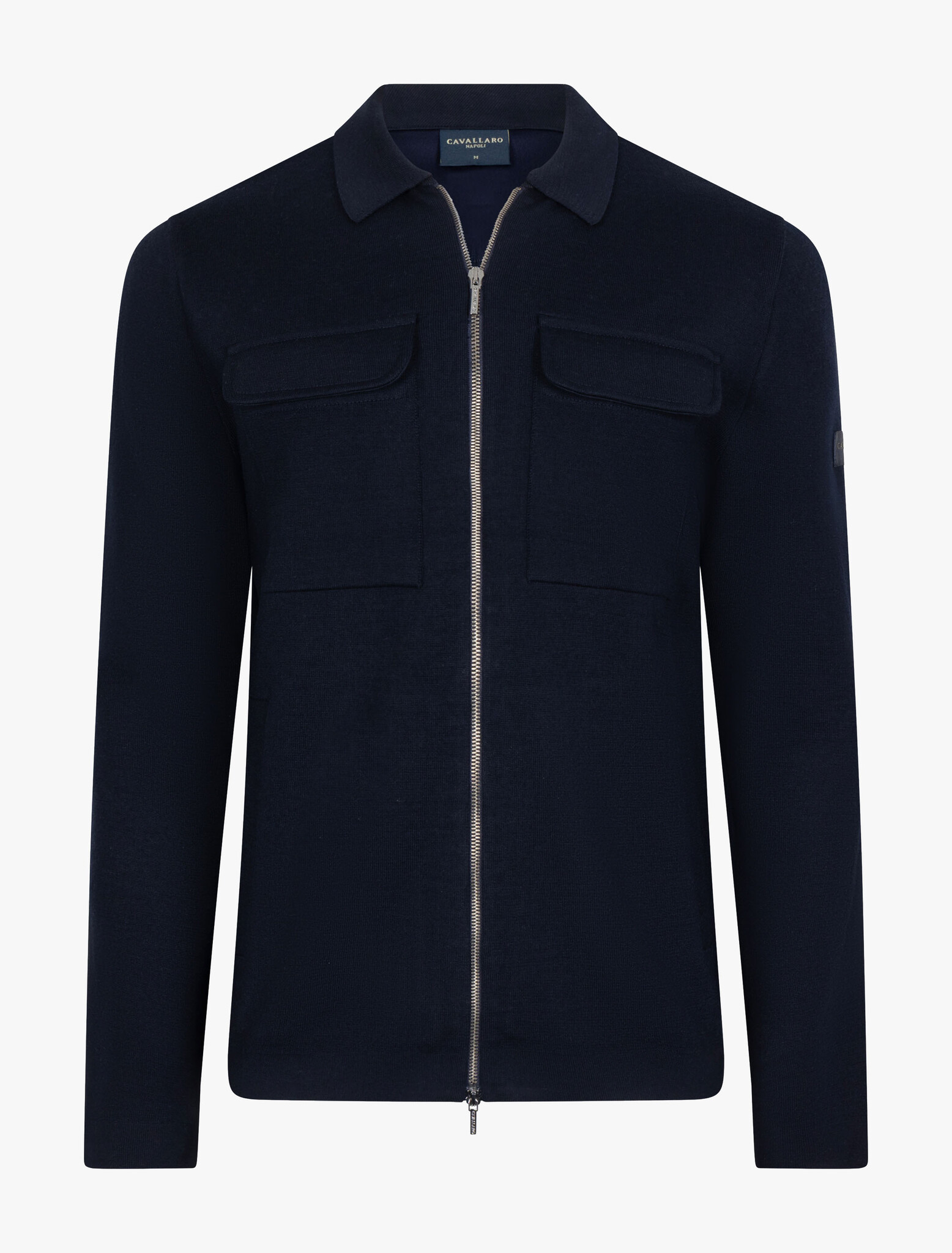CAVALLARO  Malanio cardigan dark blue