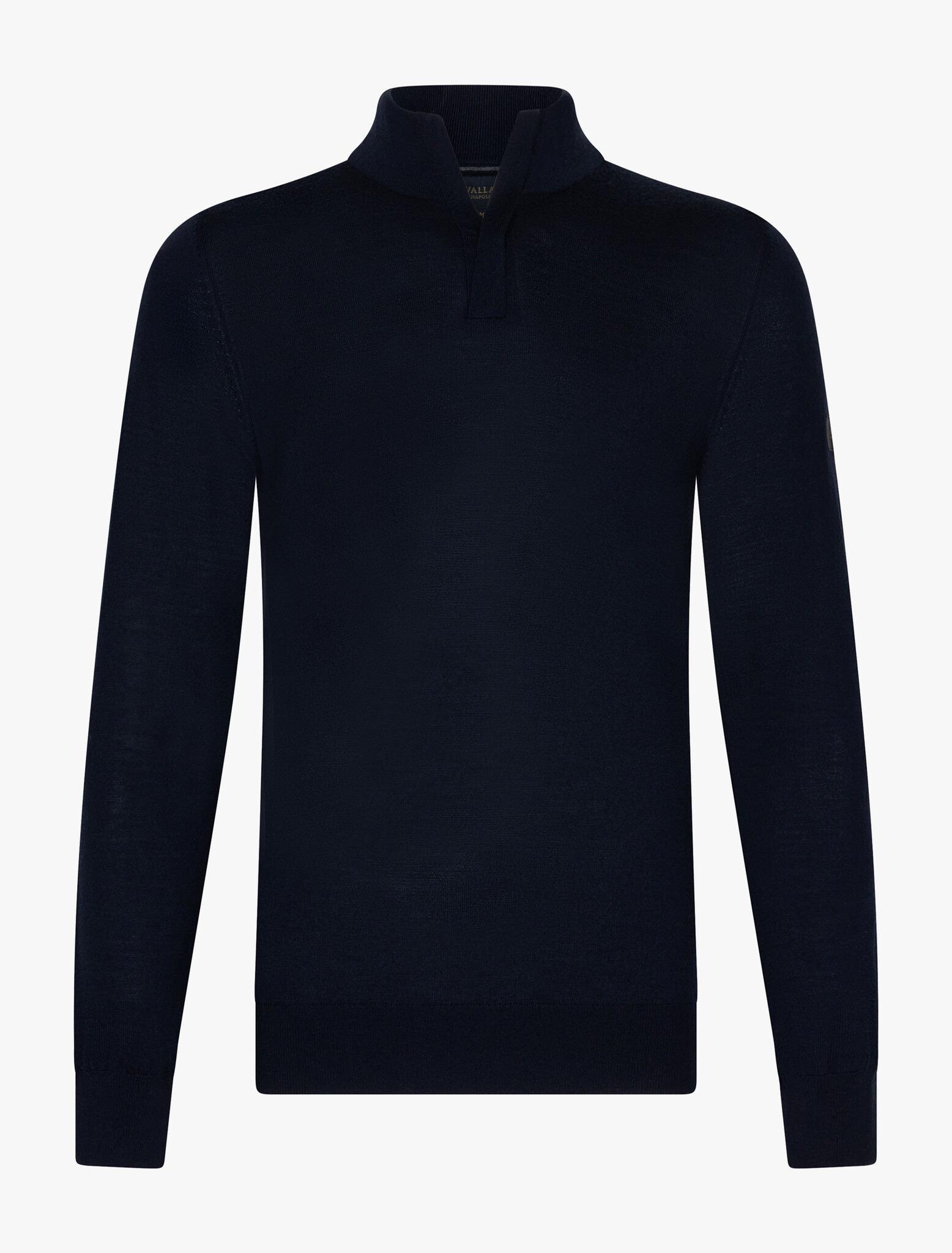 CAVALLARO  Saronno half zip pullover dark blue