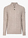 CAVALLARO  Corato half button pullover taupe
