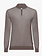 CAVALLARO Romano half zip pullover taupe