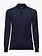 CAVALLARO  Romano half zip pullover dark blue