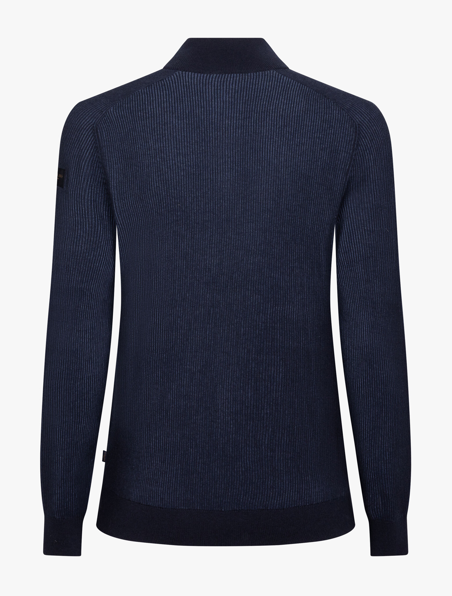 CAVALLARO  Romano half zip pullover dark blue