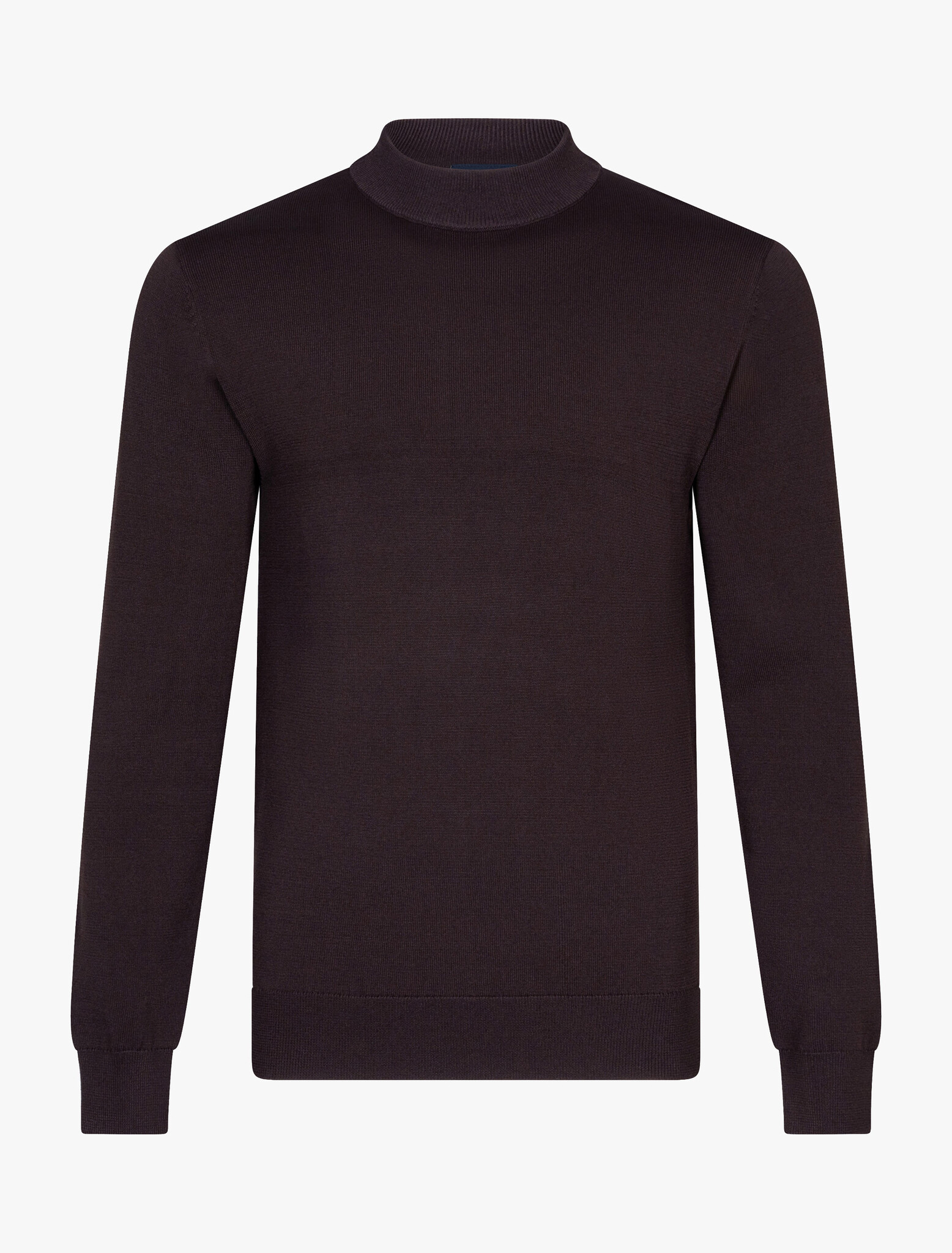 CAVALLARO  Milacio turtle neck pullover dark brown