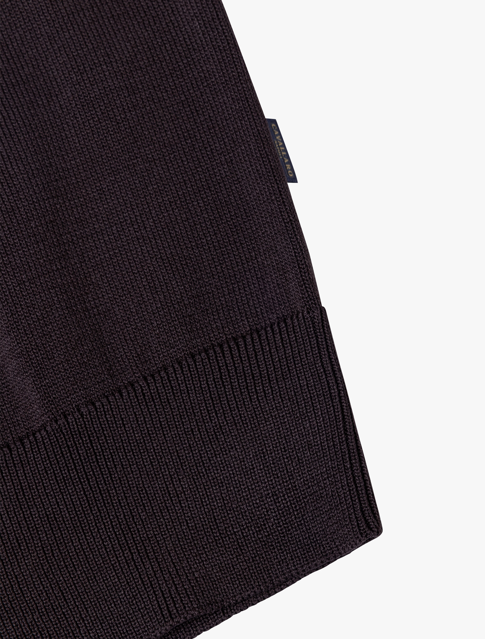 CAVALLARO  Milacio turtle neck pullover dark brown