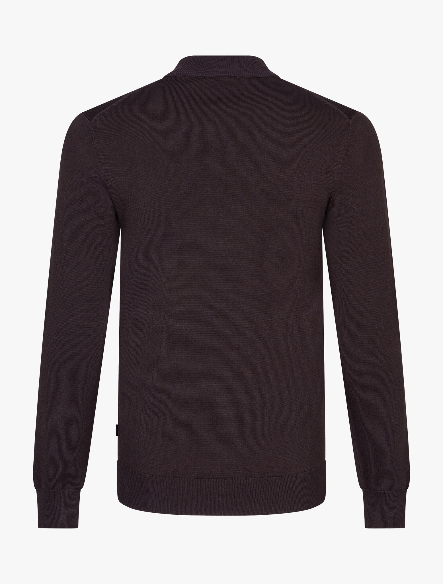 CAVALLARO  Milacio turtle neck pullover dark brown