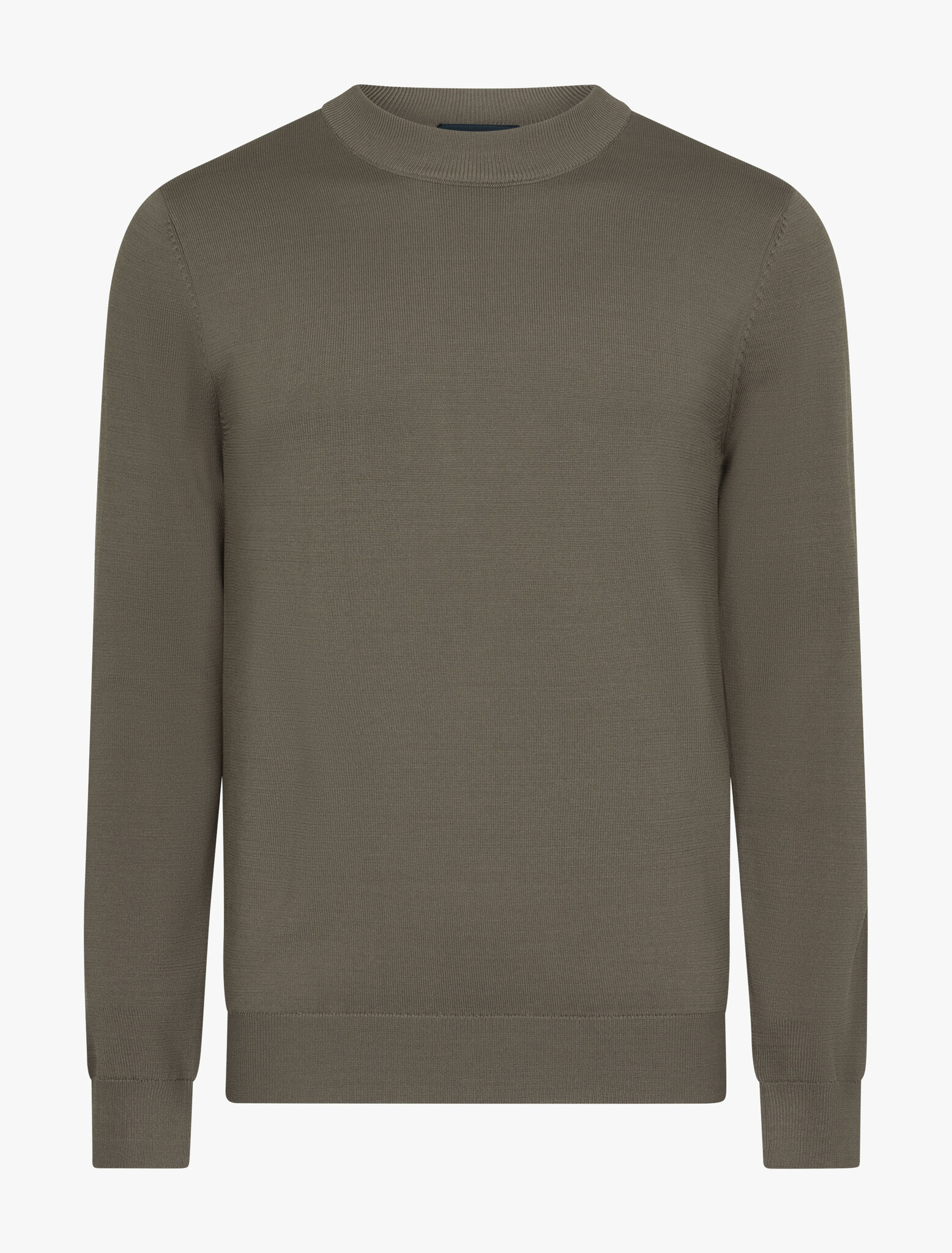 CAVALLARO Milacio turtle neck pullover dark taupe