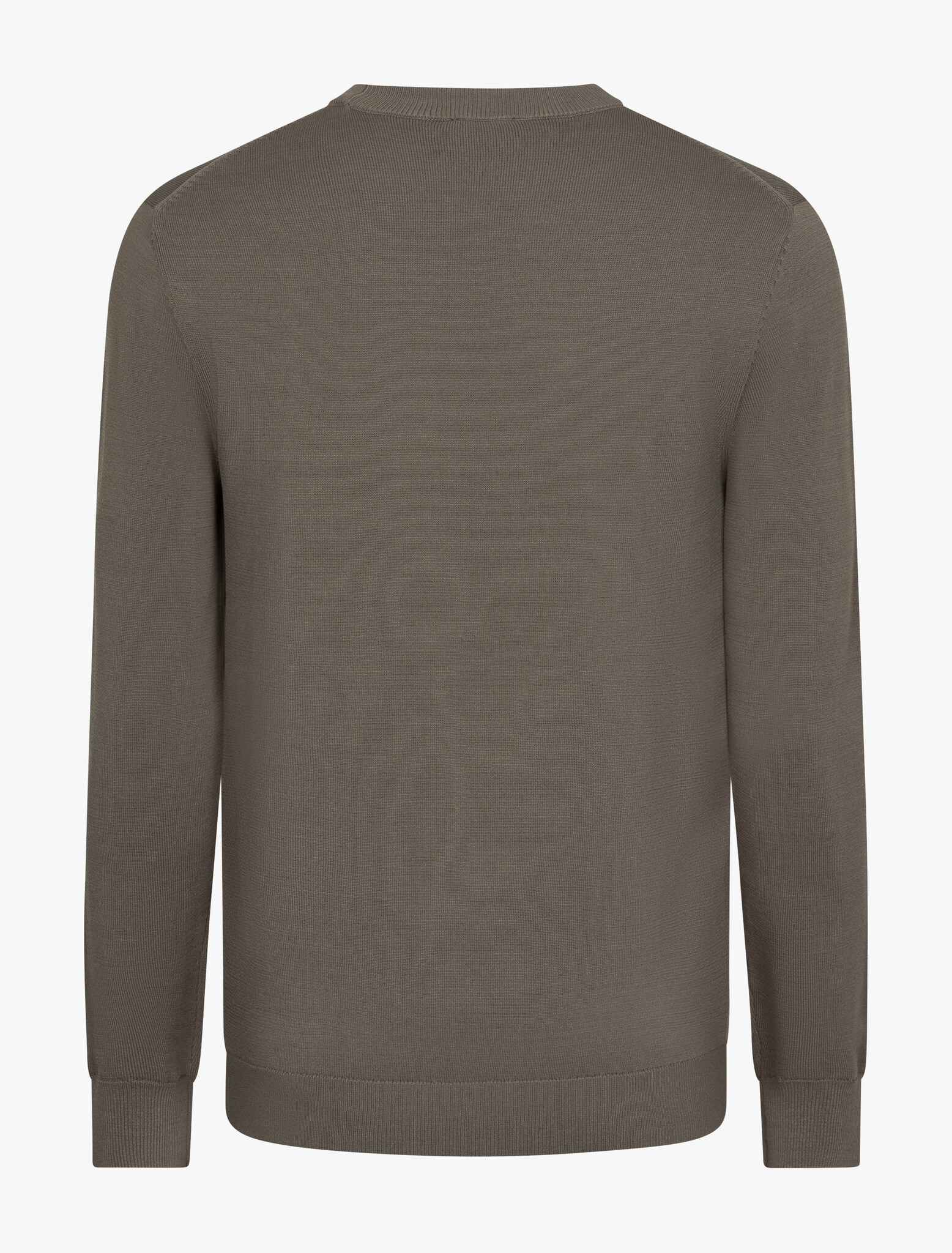 CAVALLARO Milacio turtle neck pullover dark taupe