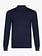 CAVALLARO  Milacio turtle neck pullover dark blue