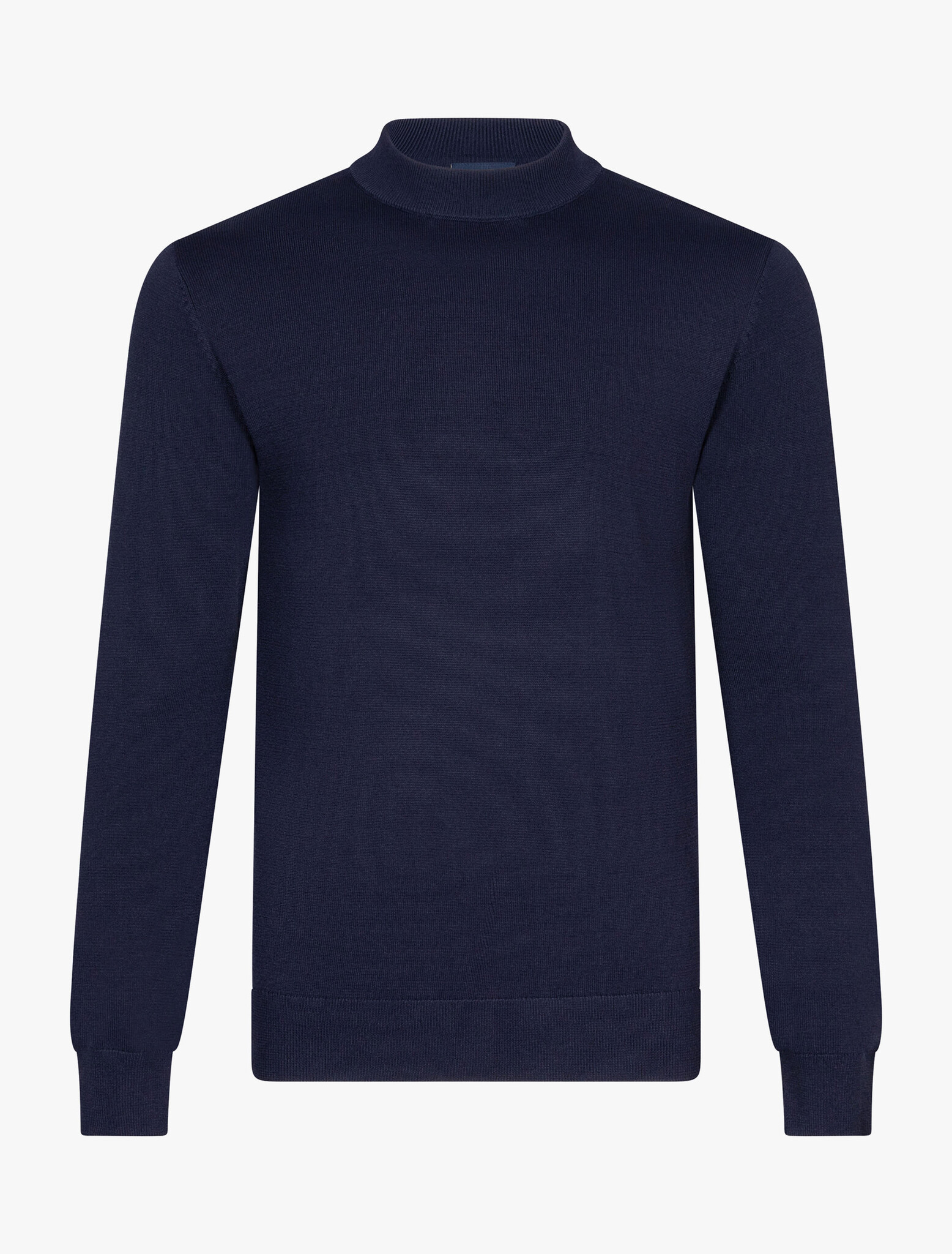 CAVALLARO  Milacio turtle neck pullover dark blue