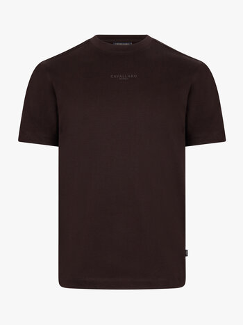 CAVALLARO Luciano tee dark brown