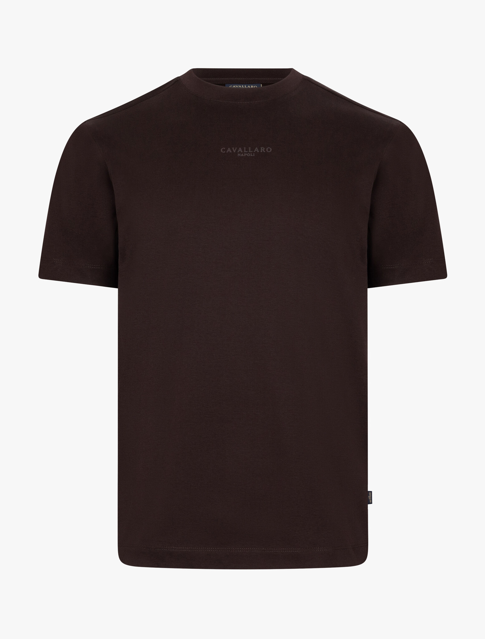 CAVALLARO Luciano tee dark brown