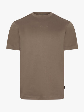 CAVALLARO Luciano tee dark taupe
