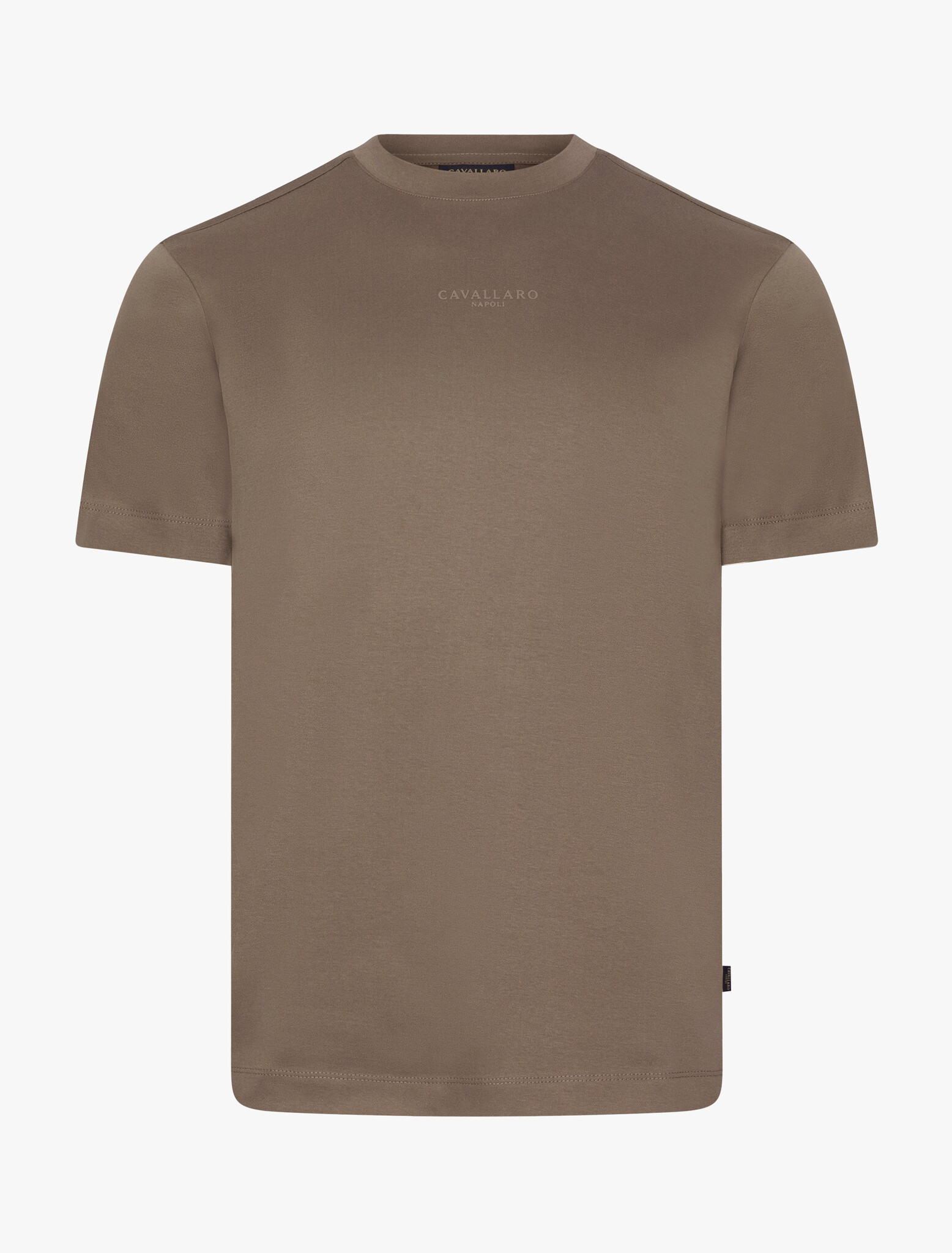 CAVALLARO  Luciano tee dark taupe