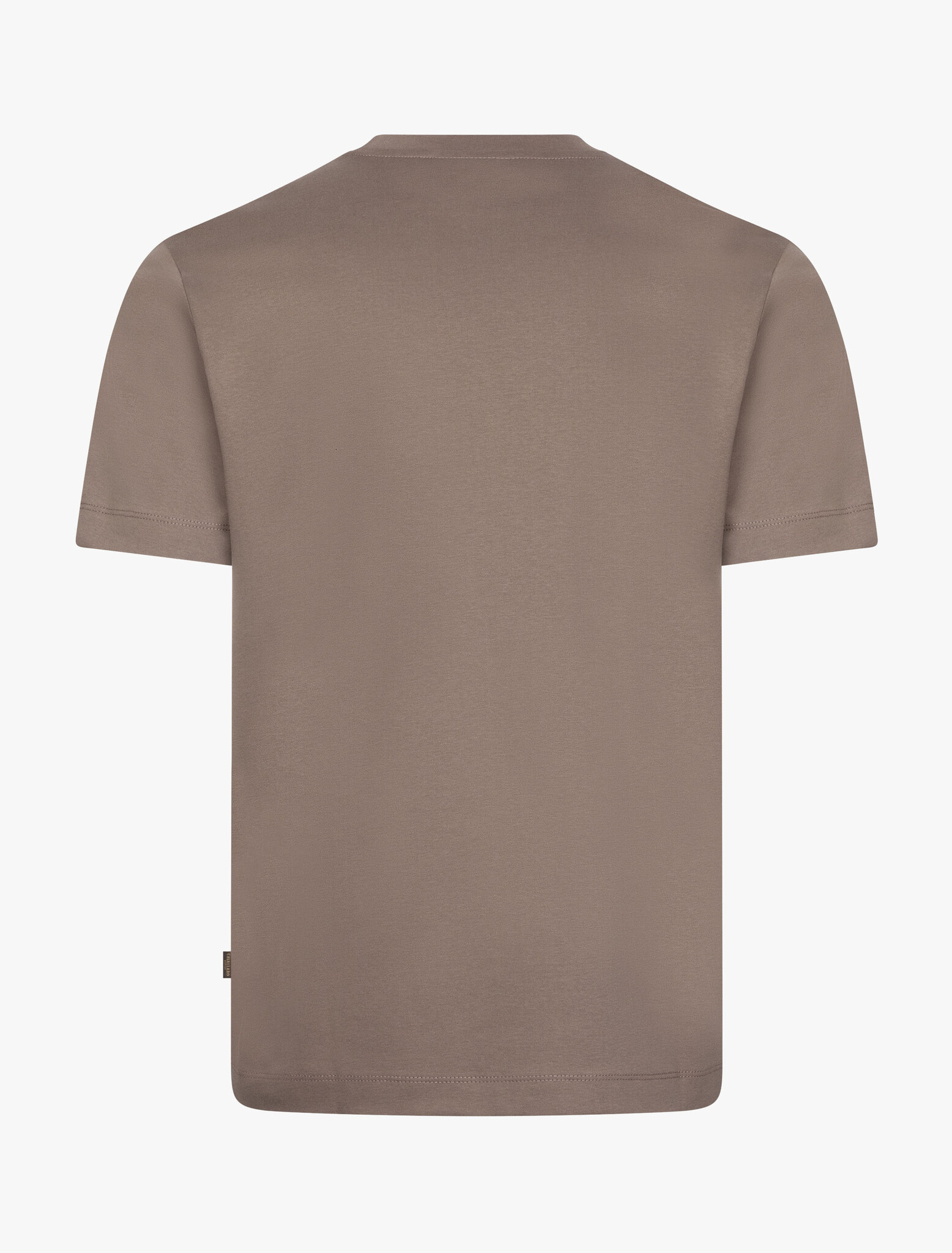 CAVALLARO  Luciano tee dark taupe