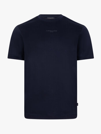 CAVALLARO Luciano tee dark blue