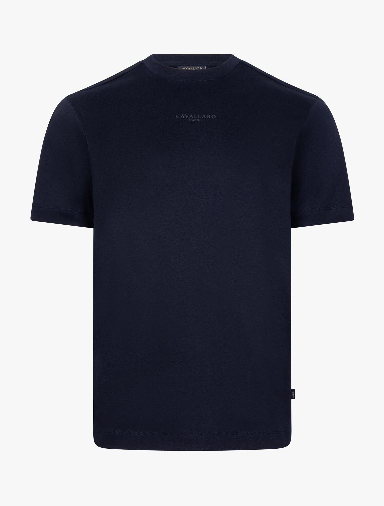 CAVALLARO  Luciano tee dark blue