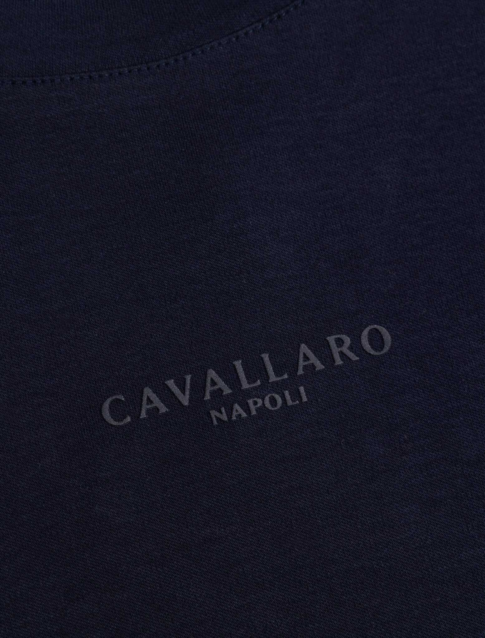 CAVALLARO  Luciano tee dark blue