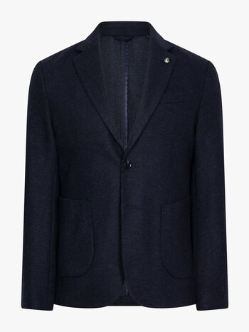 CAVALLARO Ozzero jacket dark blue melange