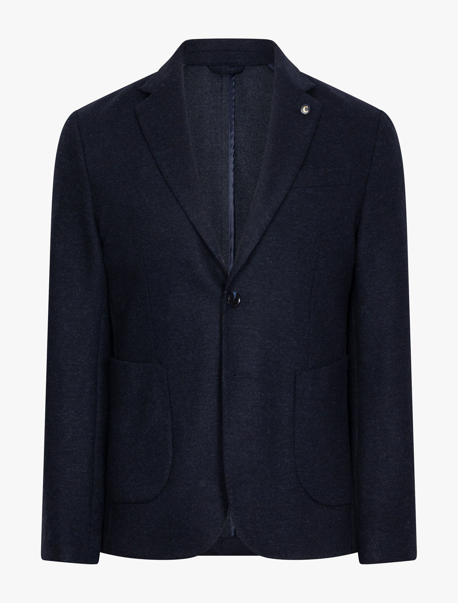 CAVALLARO Ozzero jacket dark blue melange