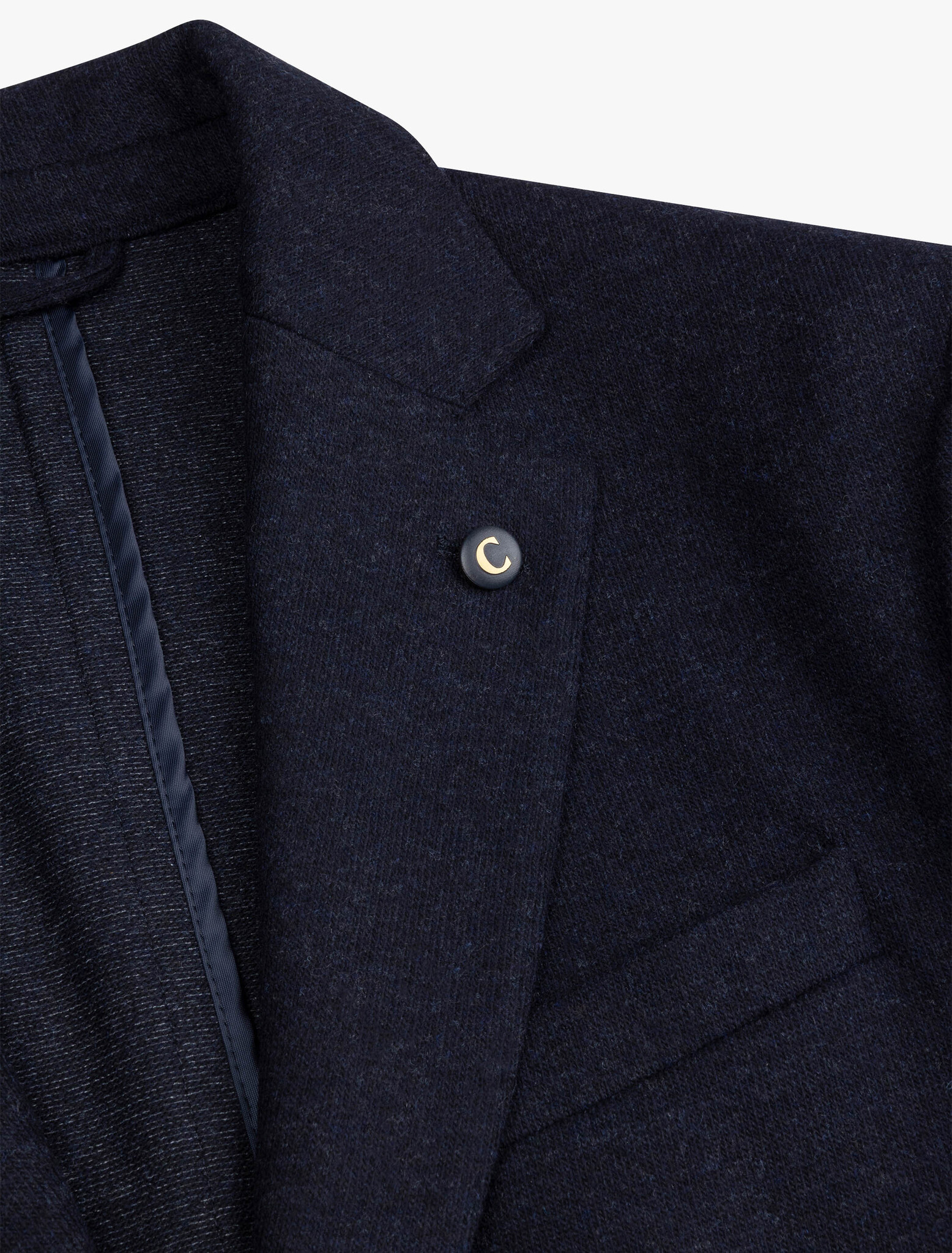 CAVALLARO Ozzero jacket dark blue melange