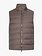 CAVALLARO  Toligio bodywarmer dark taupe melange