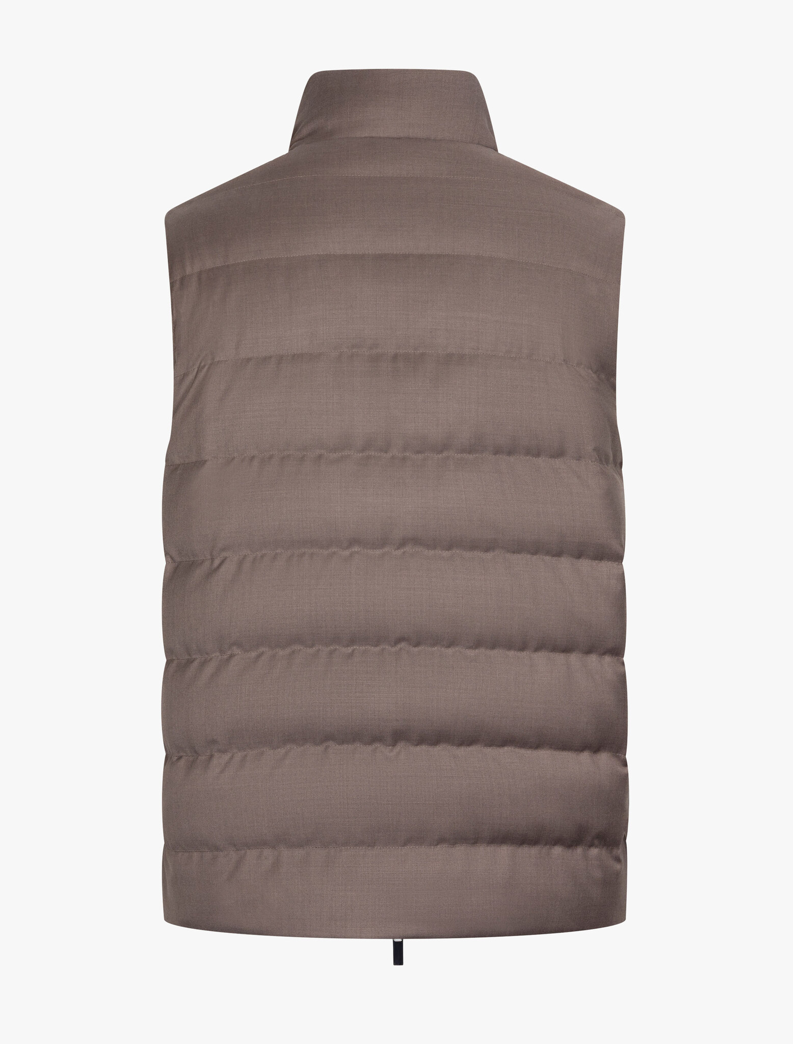 CAVALLARO  Toligio bodywarmer dark taupe melange