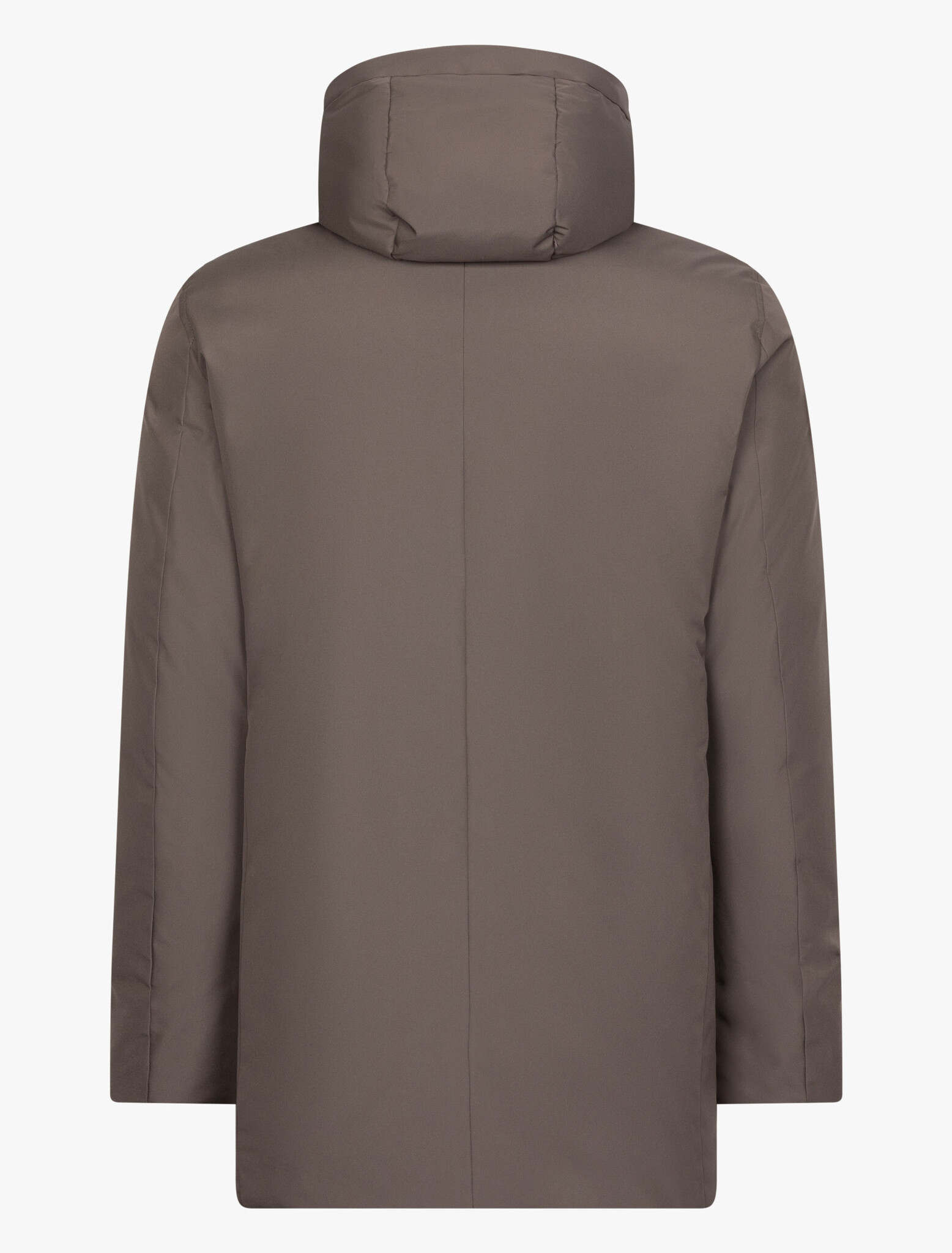 CAVALLARO  Villaggio parka dark taupe