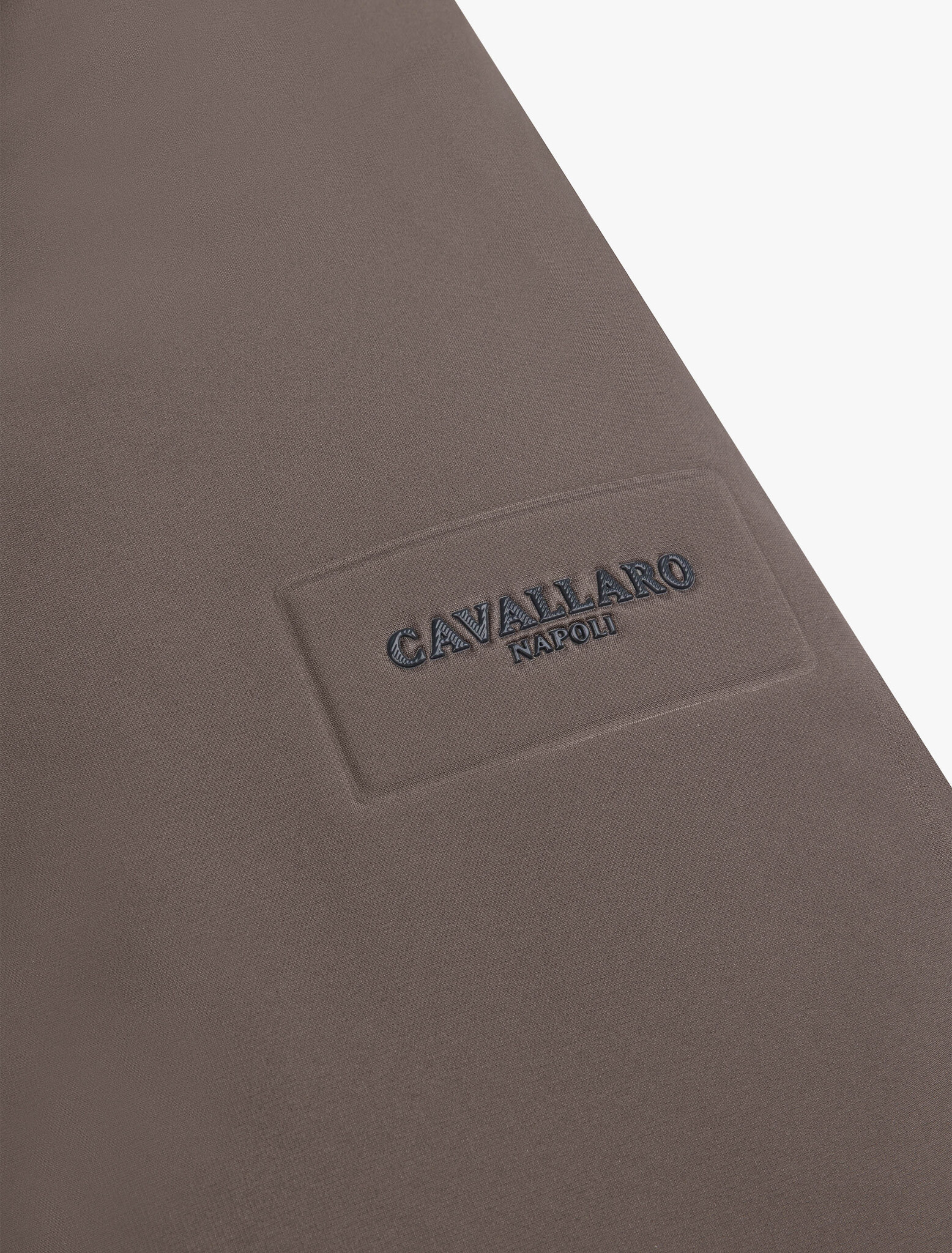 CAVALLARO  Villaggio parka dark taupe