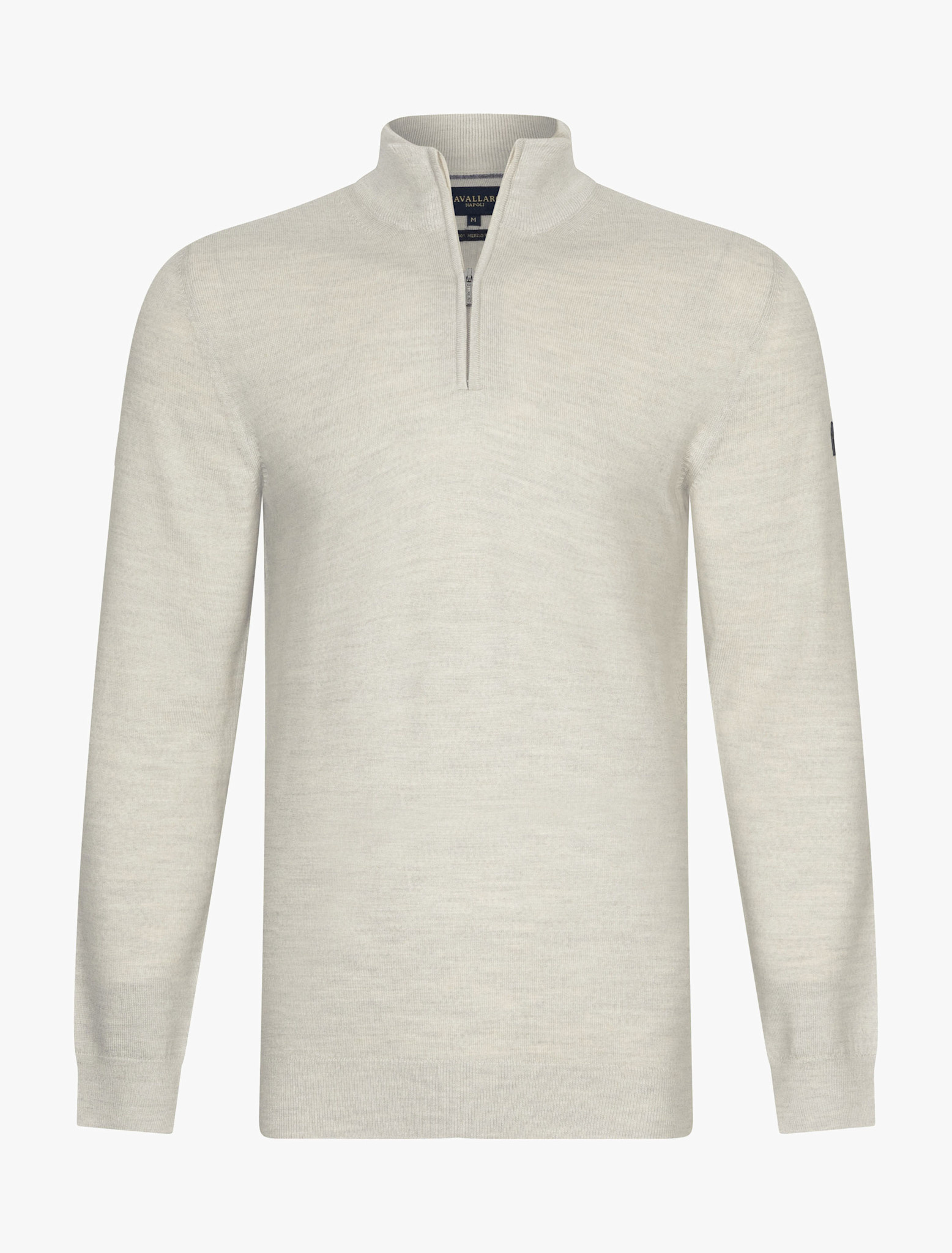 Cavallaro Napoli Merino Half Zip Pullover Kit
