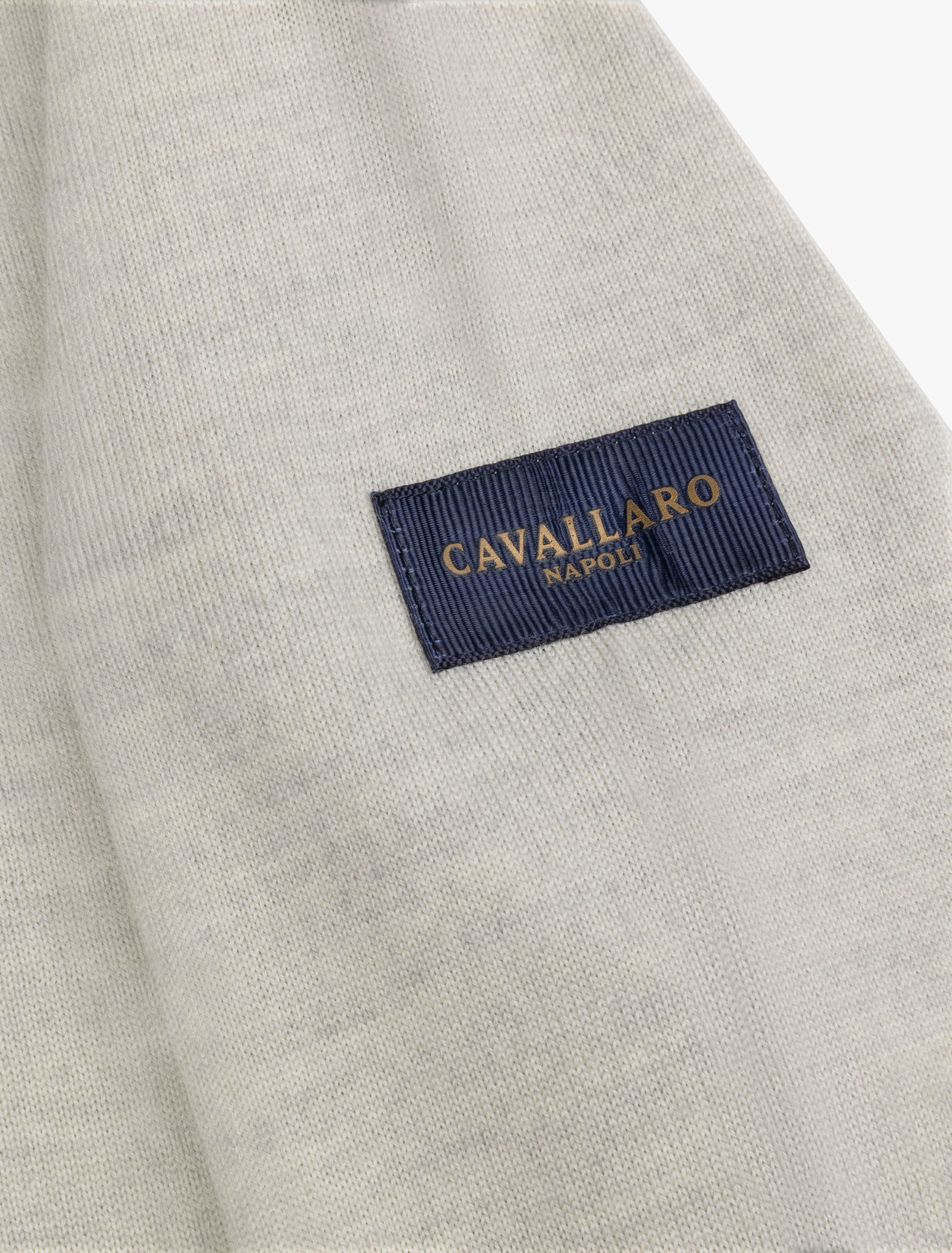 Cavallaro Napoli Merino Half Zip Pullover Kit