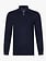 Cavallaro Napoli Merino Half Zip Pullover Dark Blue