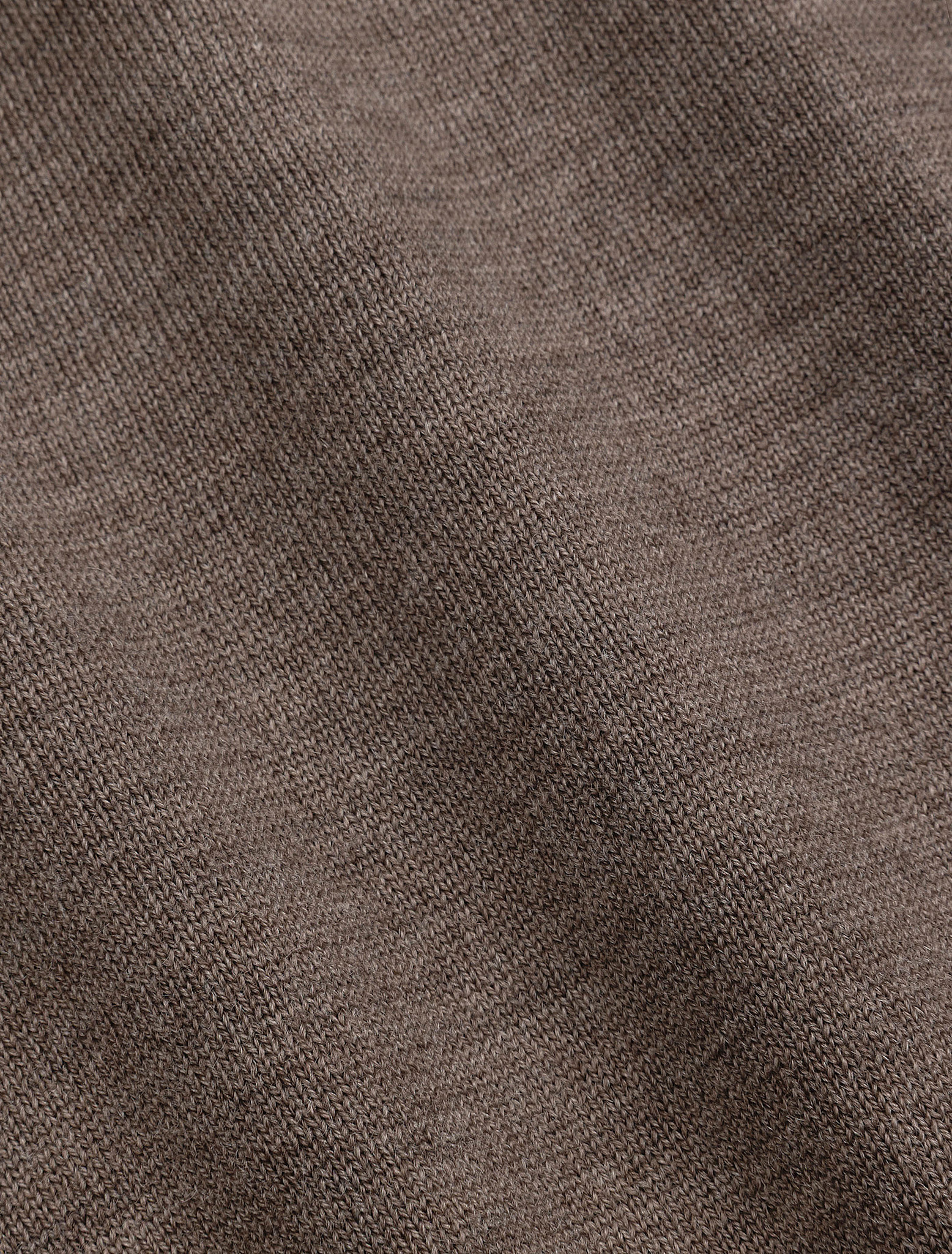 Cavallaro Napoli Merino Half Zip Pullover Taupe
