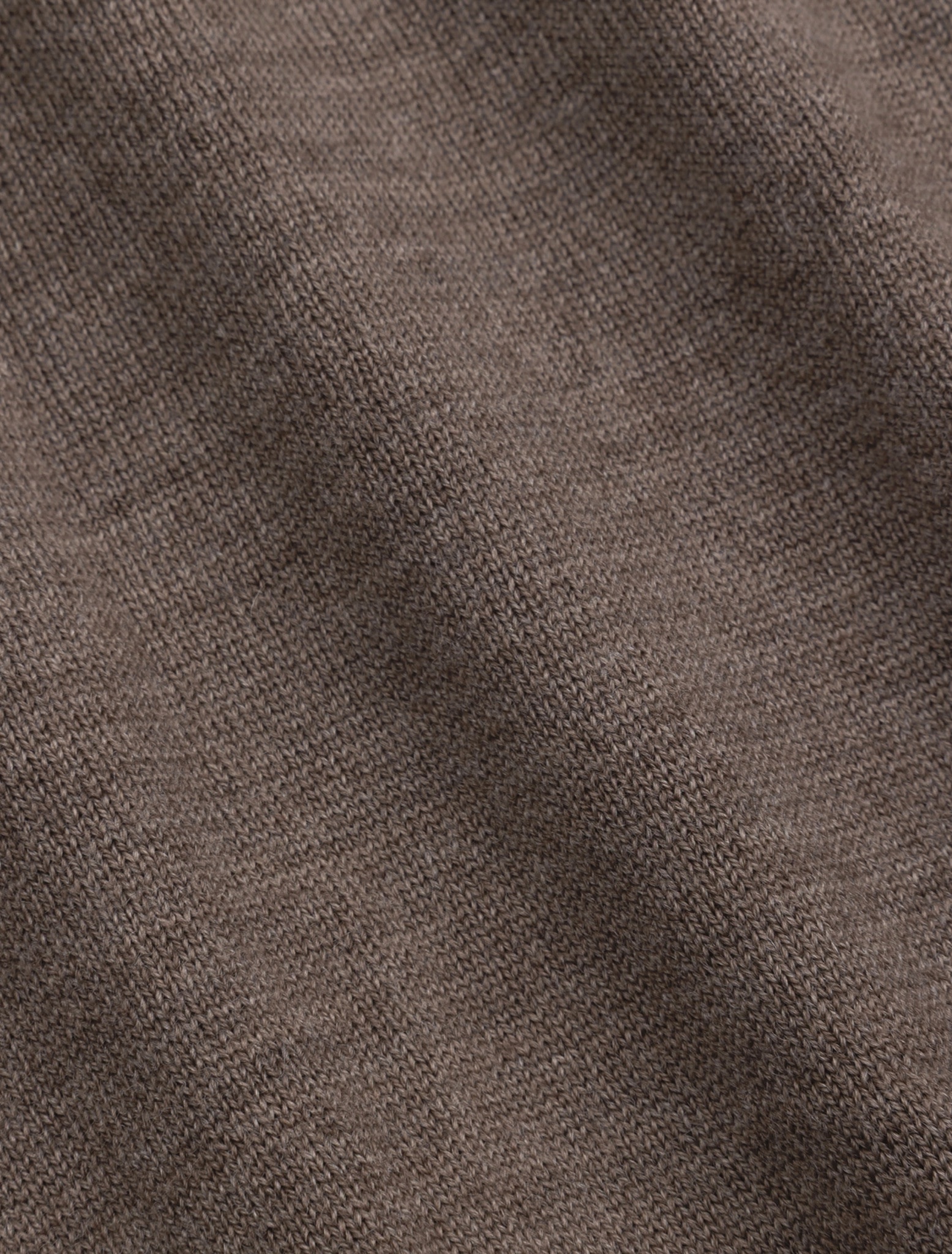 Cavallaro Napoli Merino Full Zip Cardigan Taupe