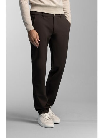 NORTH84 Sensitive Travel Bonded chino bruin