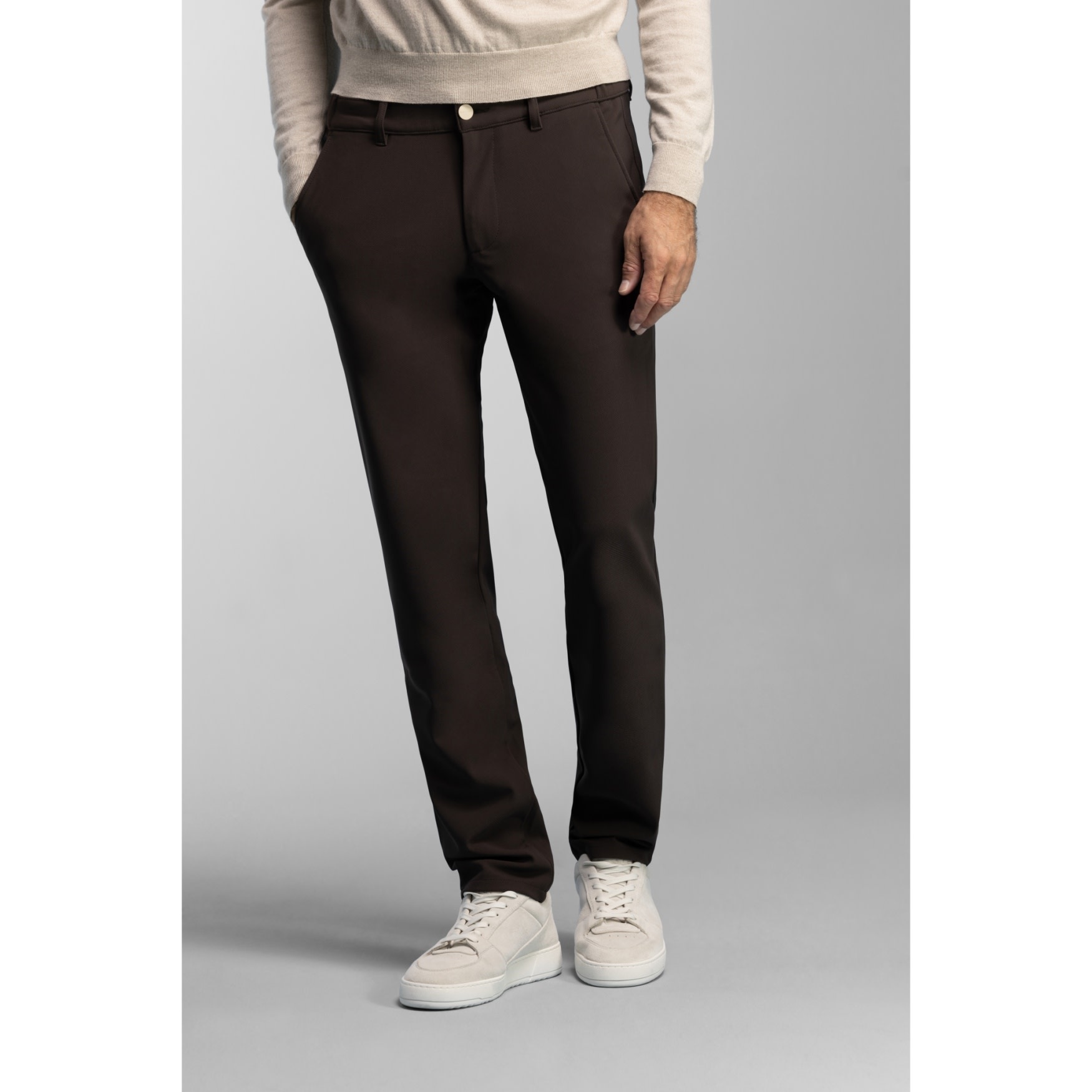 NORTH84  Sensitive travel bonded brown