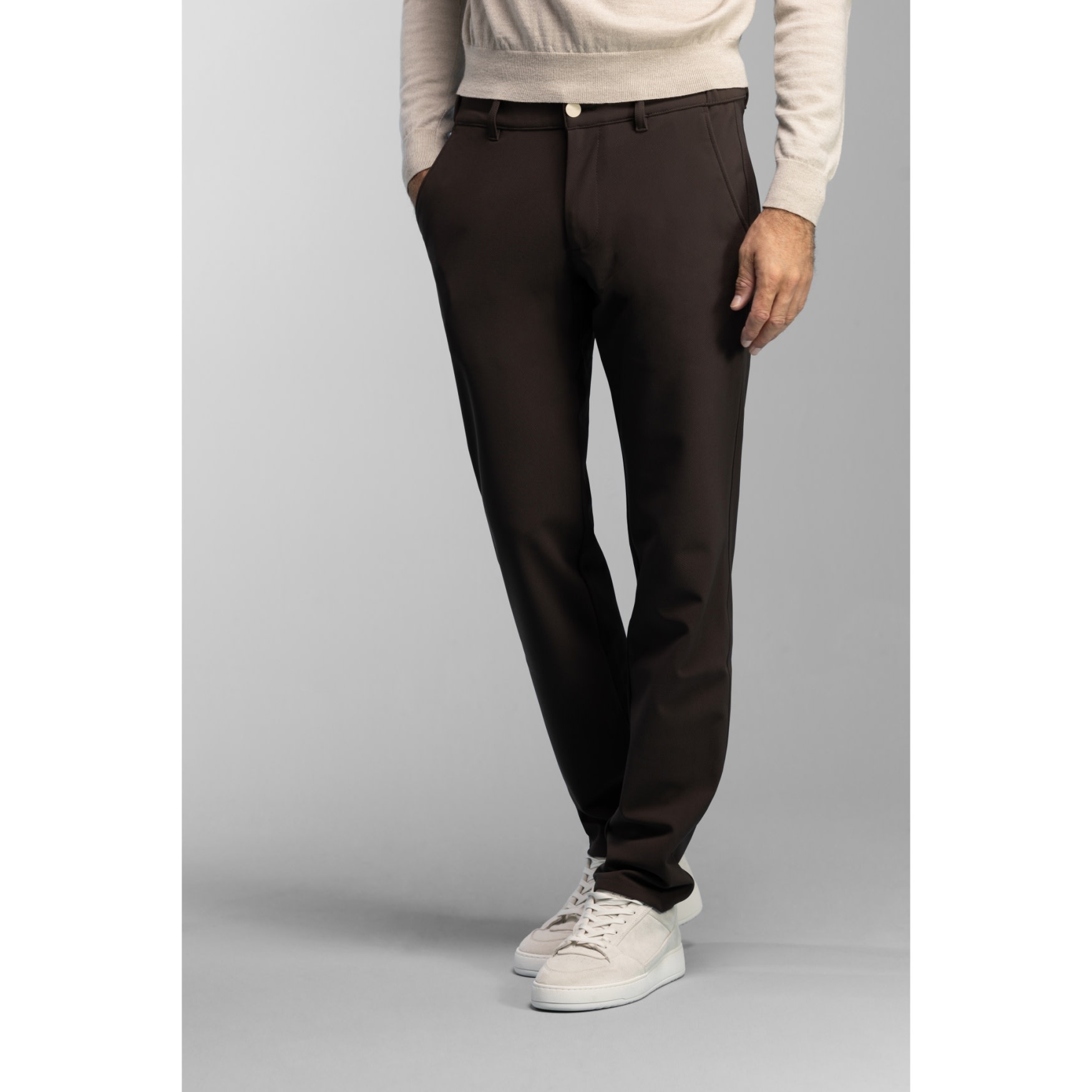 NORTH84  Sensitive travel bonded brown
