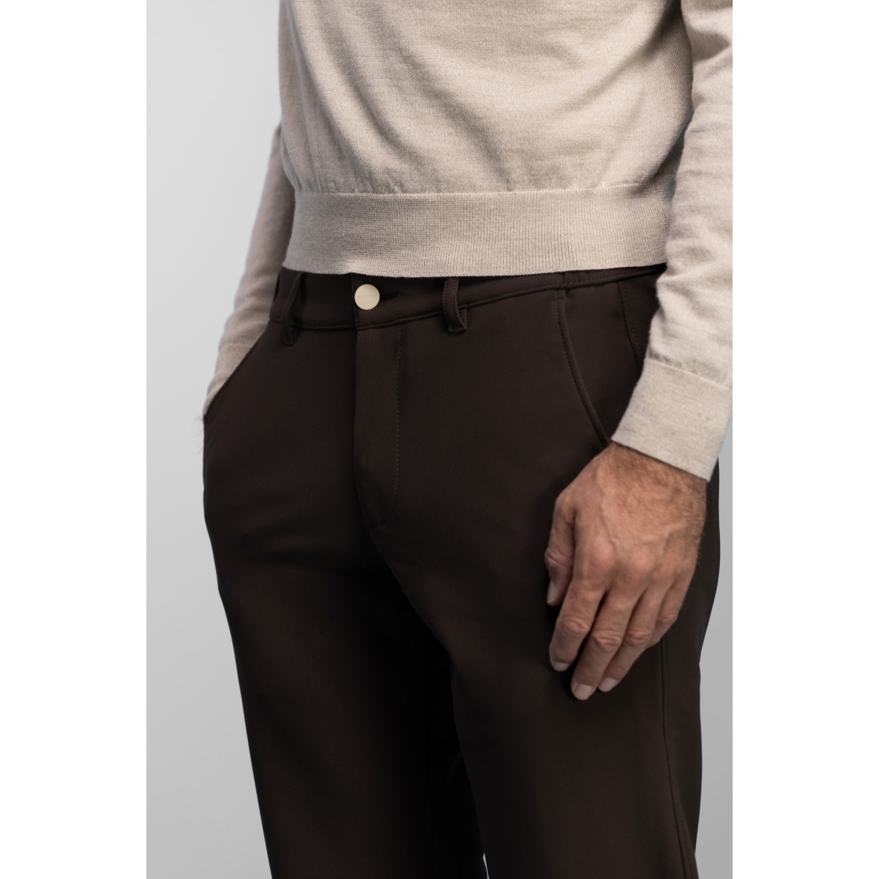 NORTH84  Sensitive travel bonded brown