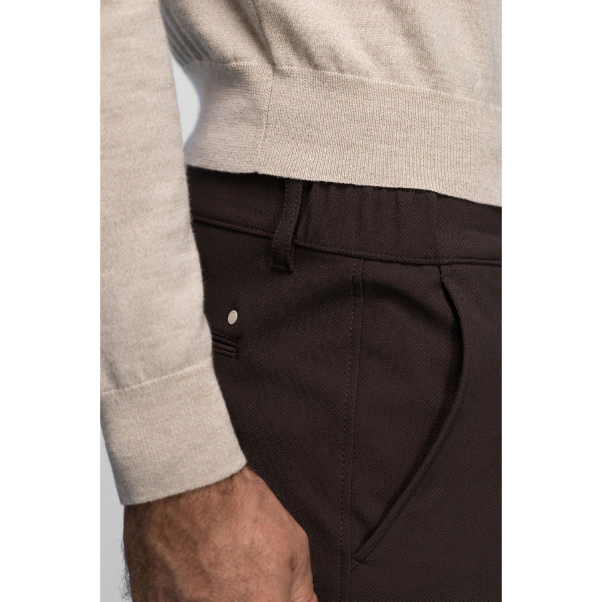 NORTH84  Sensitive travel bonded brown