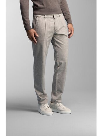 NORTH84 Pleated chino beige
