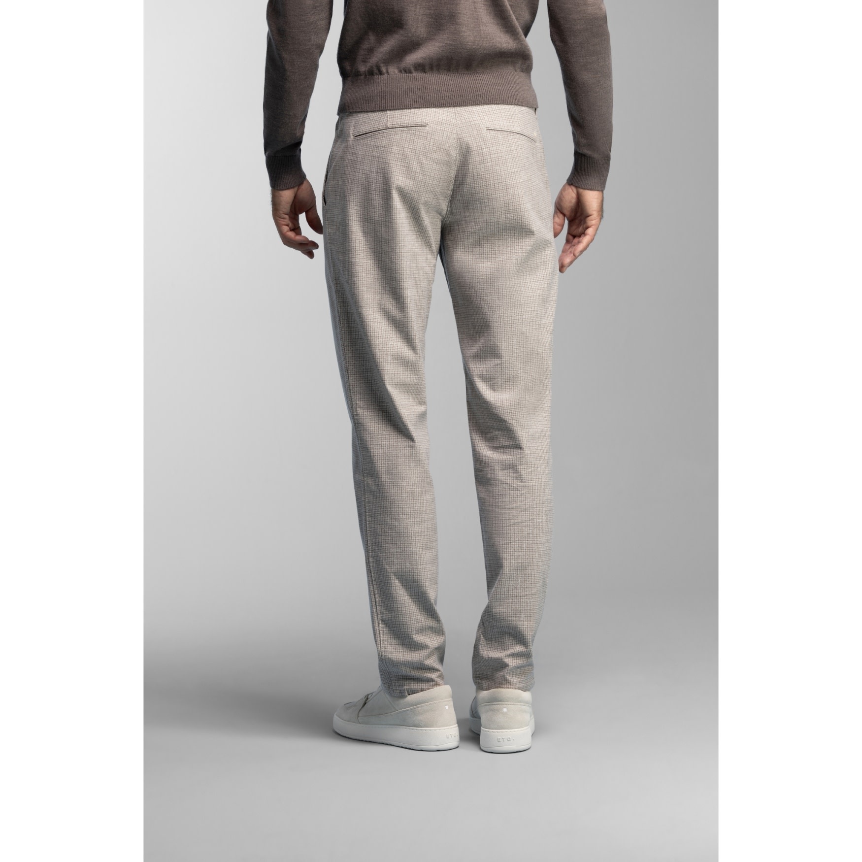 NORTH84 Pleated chino beige